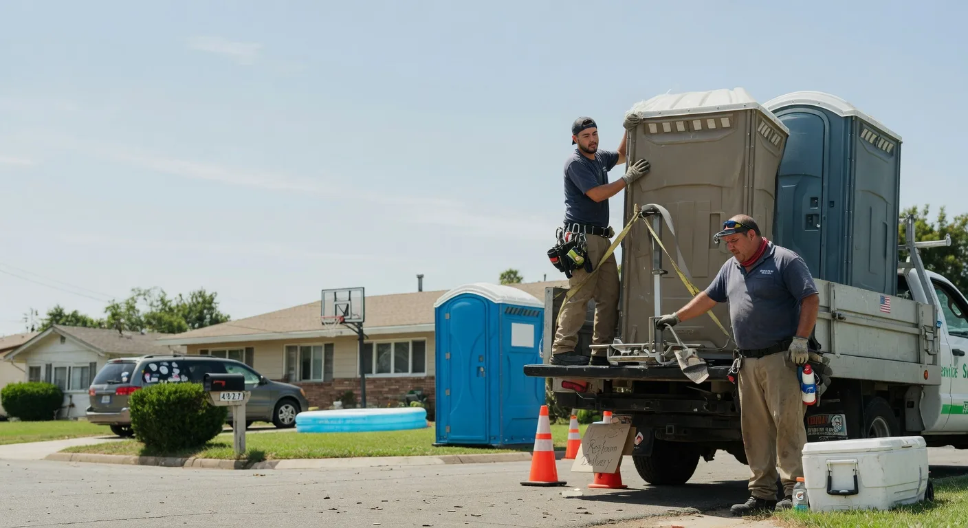 Porta Potty Rental in Deal, NJ near me